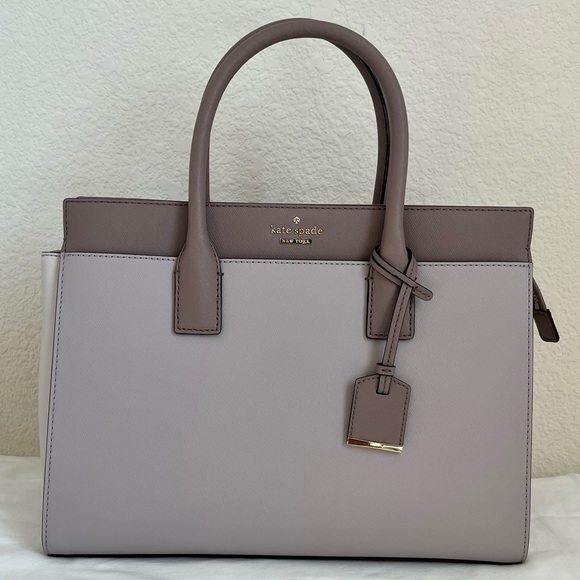 kate spade Bags Kate Spade Cameron Street Candace Medium Satchel Purse Color Nudetan Poshmark